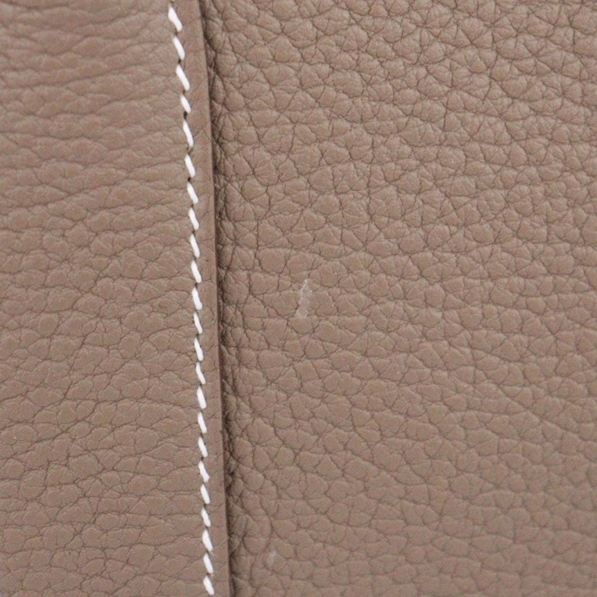 HERMES 051568CK GARDEN PARTY 30 TOTE BAG