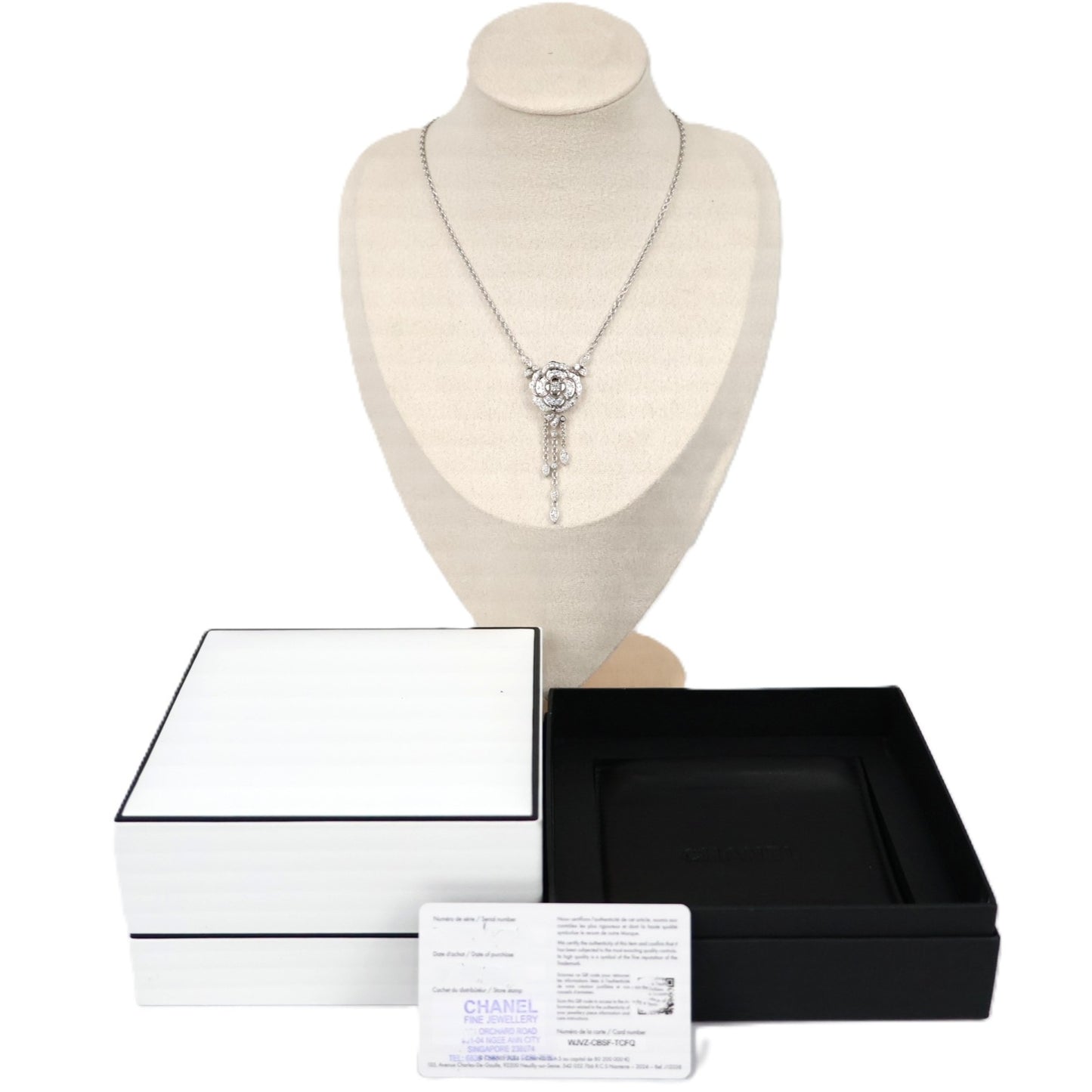 CHANEL J12445 Bouton de Camelia Transformable Necklace