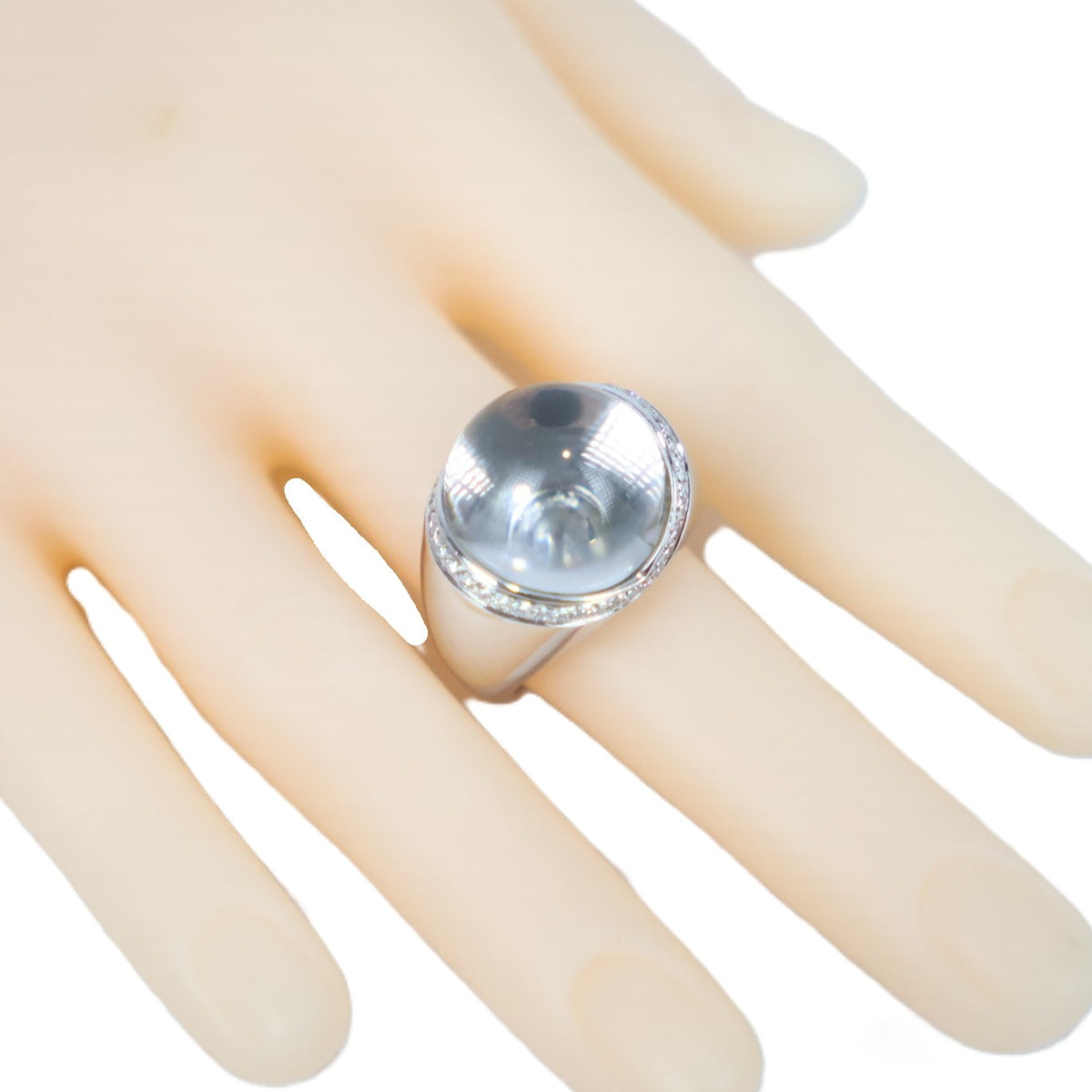 MAUBOUSSIN Transparence #53 Ring