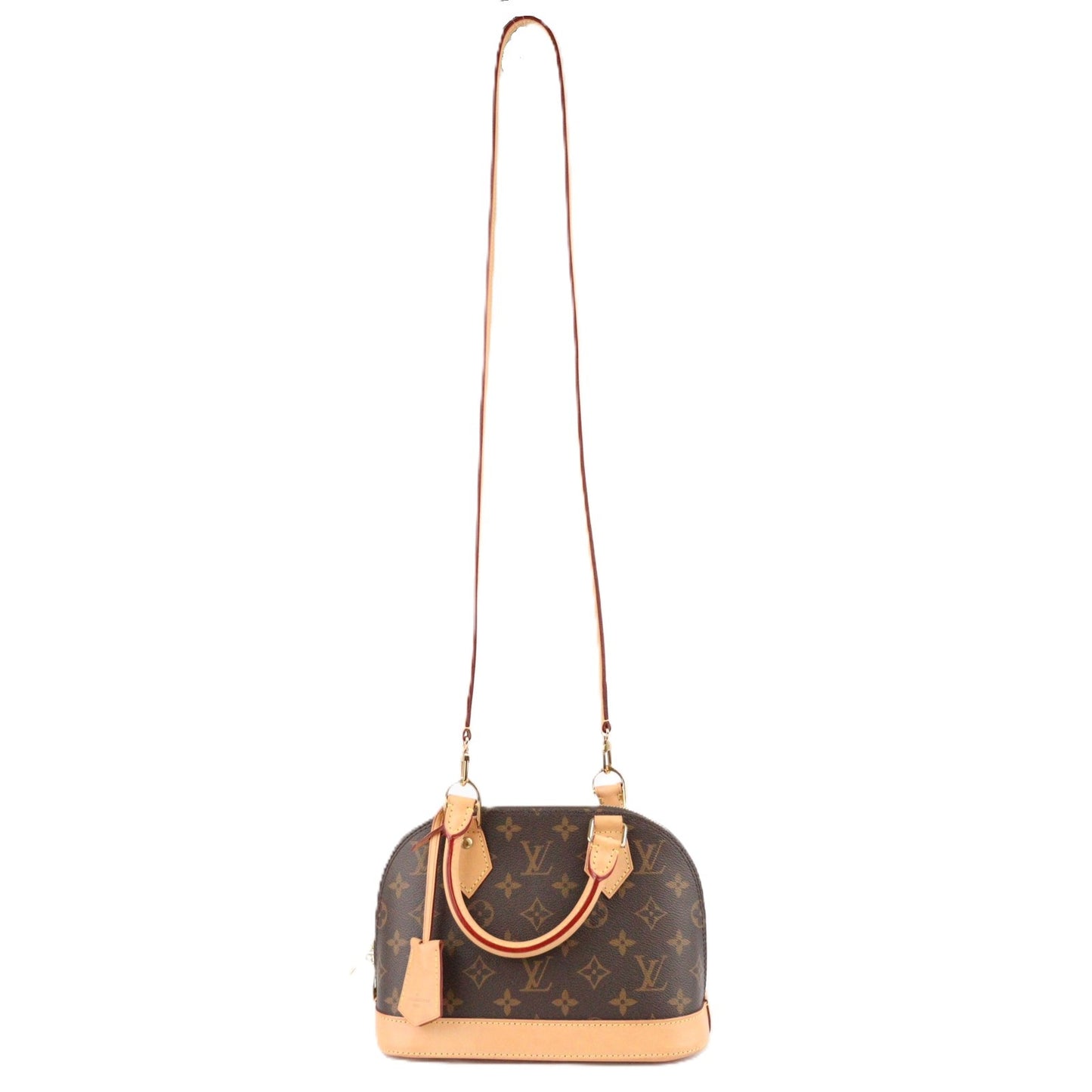LOUIS VUITTON M53152 ALMA BB HANDBAG