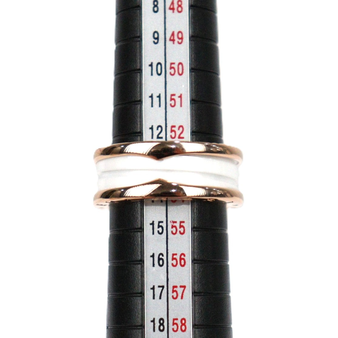 BVLGARI B.zero1 2-Bands #54 Ring