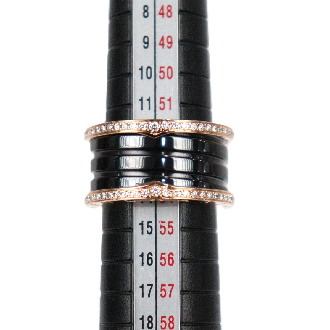 BVLGARI B.zero1 4-Bands #54 Ring