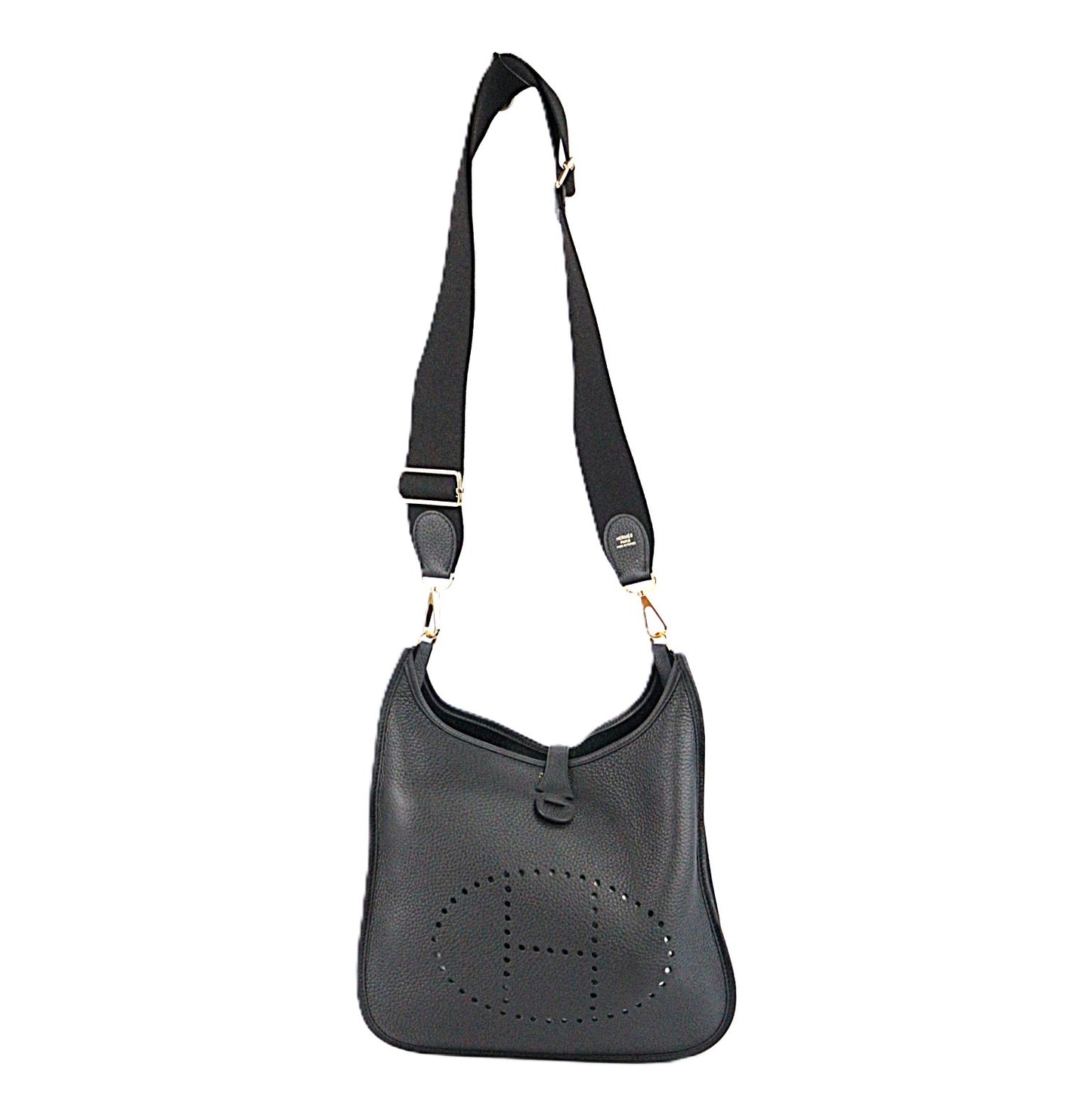 HERMES 056277CC EVELYNE3 29 CROSSBODY BAG