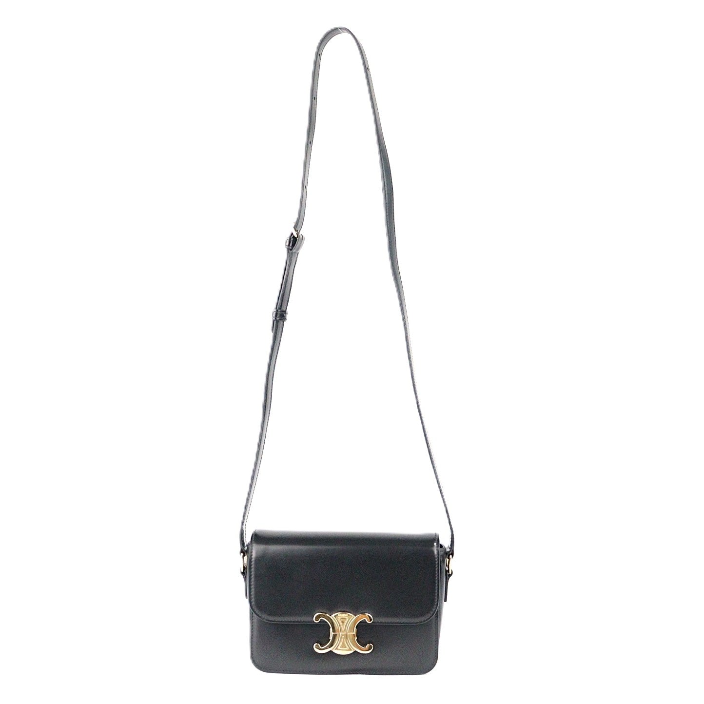 CELINE 188423BF4 TRIOMPHE TEEN CROSSBODY BAG