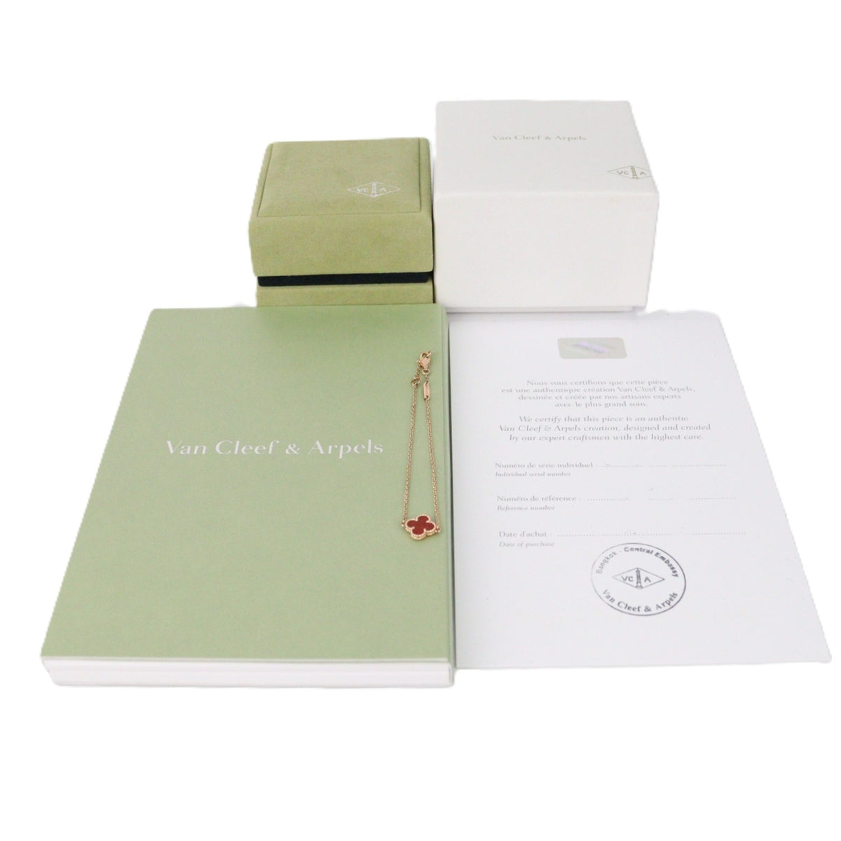Van Cleef & Arpels VCARN59K00 Sweet Alhambra Bracelet