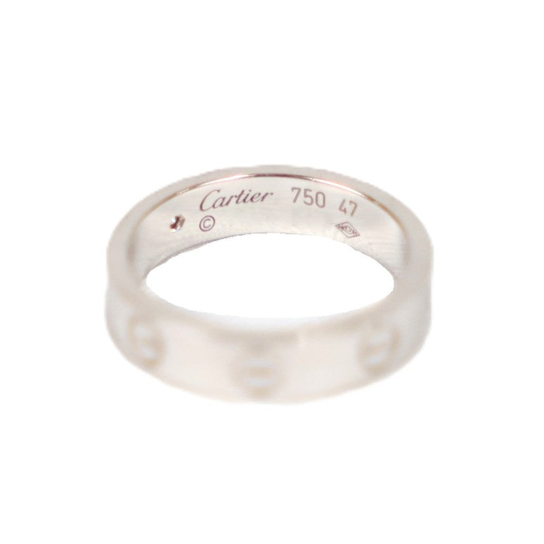 Cartier B4050547 Love Small Model 1-Diamond #47 Ring