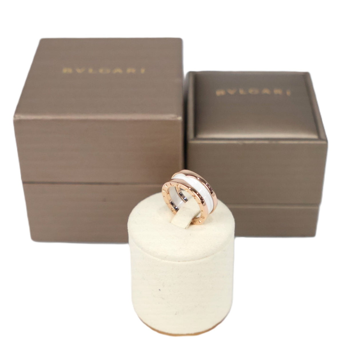 BVLGARI 347011 B.zero1 2-Bands #50 Ring