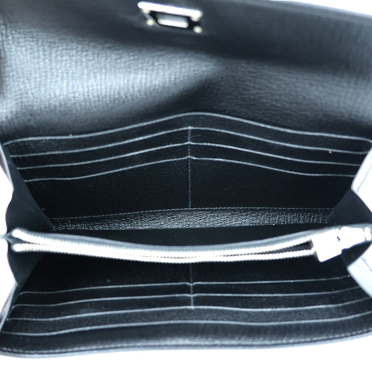 HERMES 051303CC KELLY CLASSIC WALLET