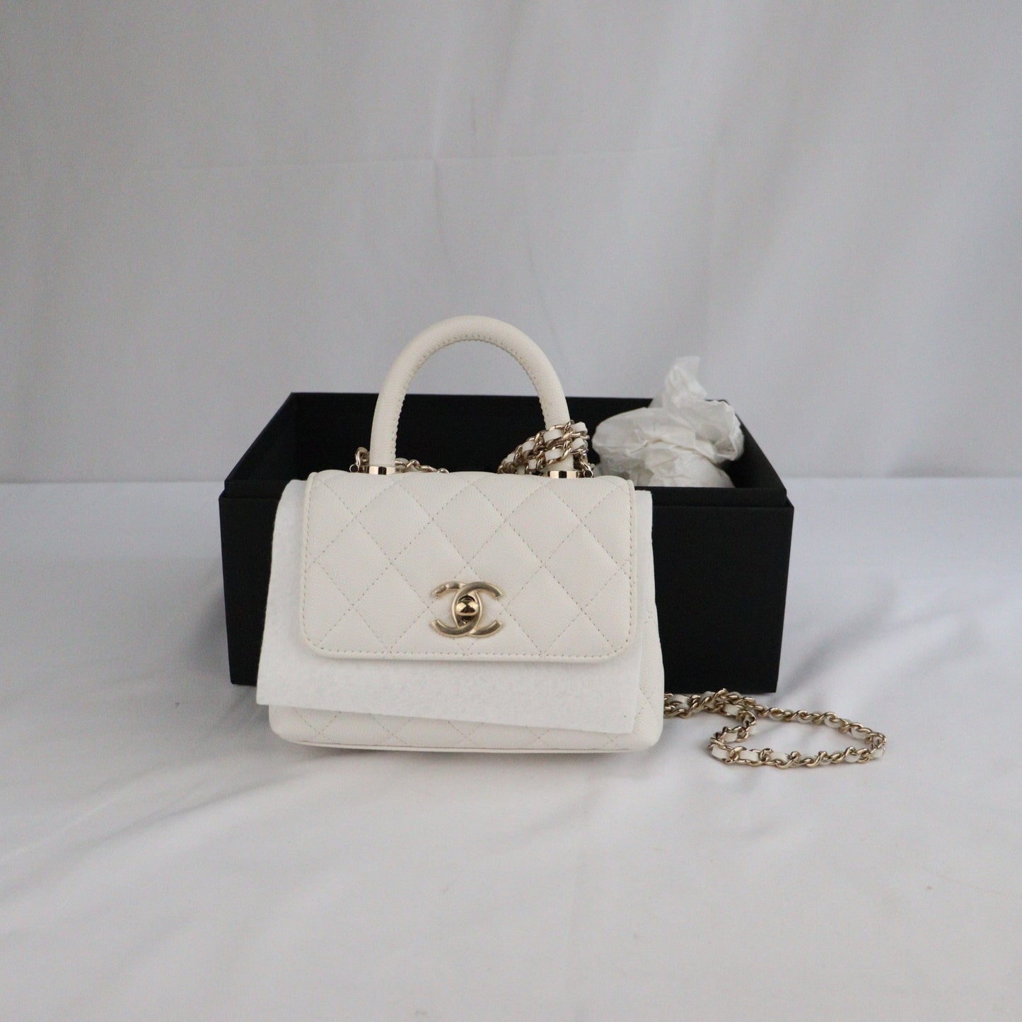 CHANEL AP4244 COCO HANDLE MINI BAG