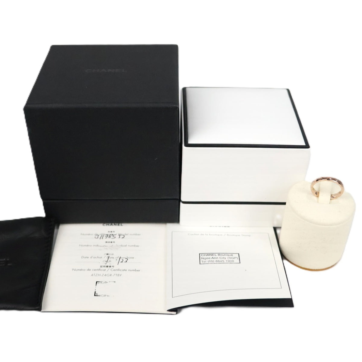 CHANEL J11785 Coco Crush Mini Version #52 Ring