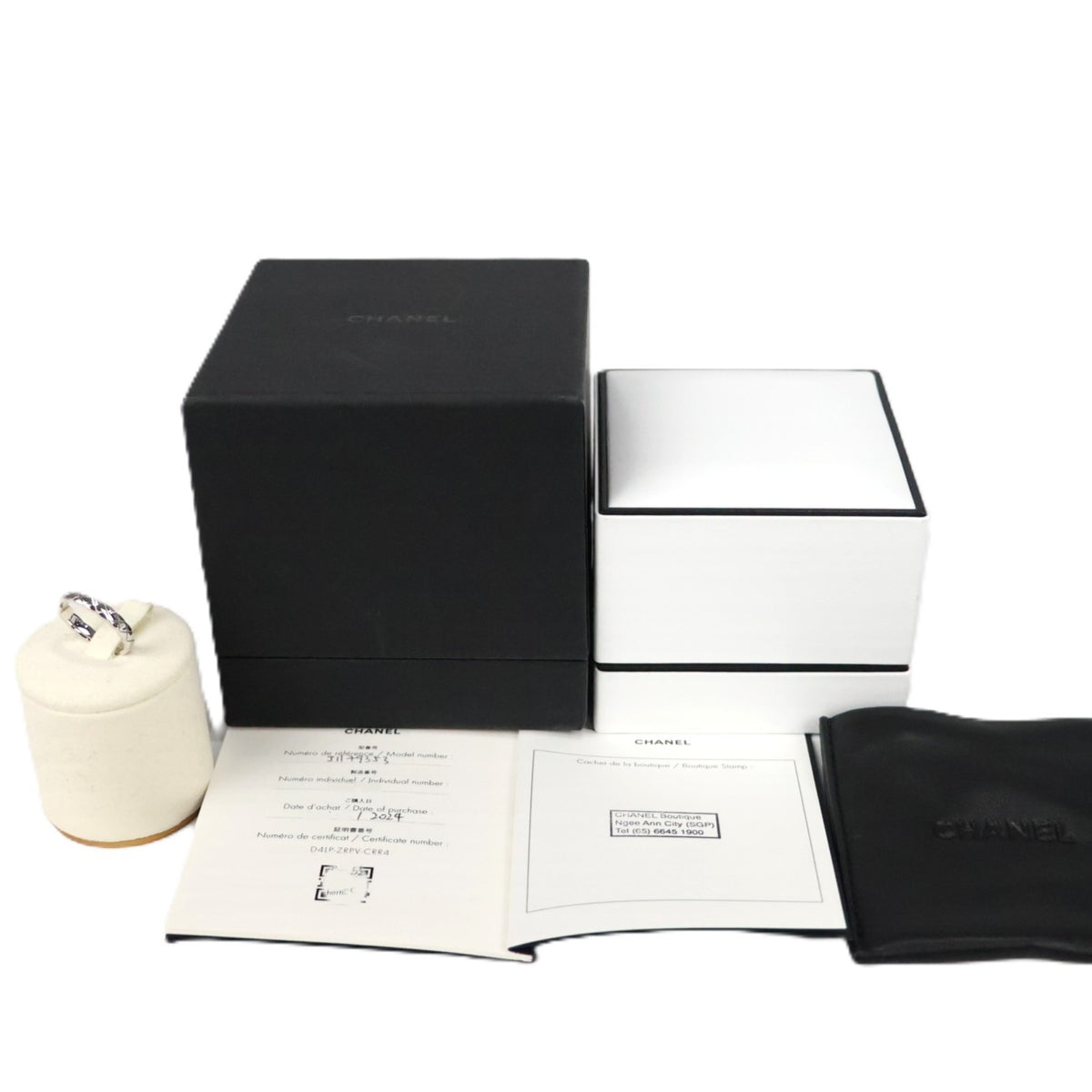 CHANEL J11793 Coco Crush Mini #53 Ring