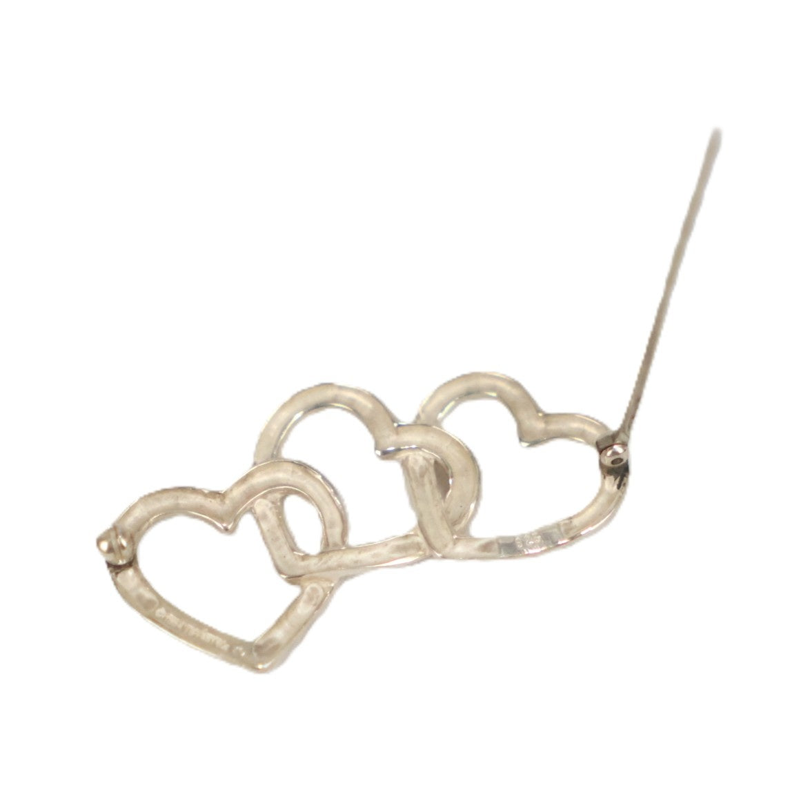 TIFFANY & Co. Triple Heart Brooch