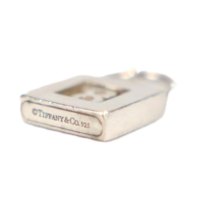 TIFFANY & Co. "8" Lock Pendant