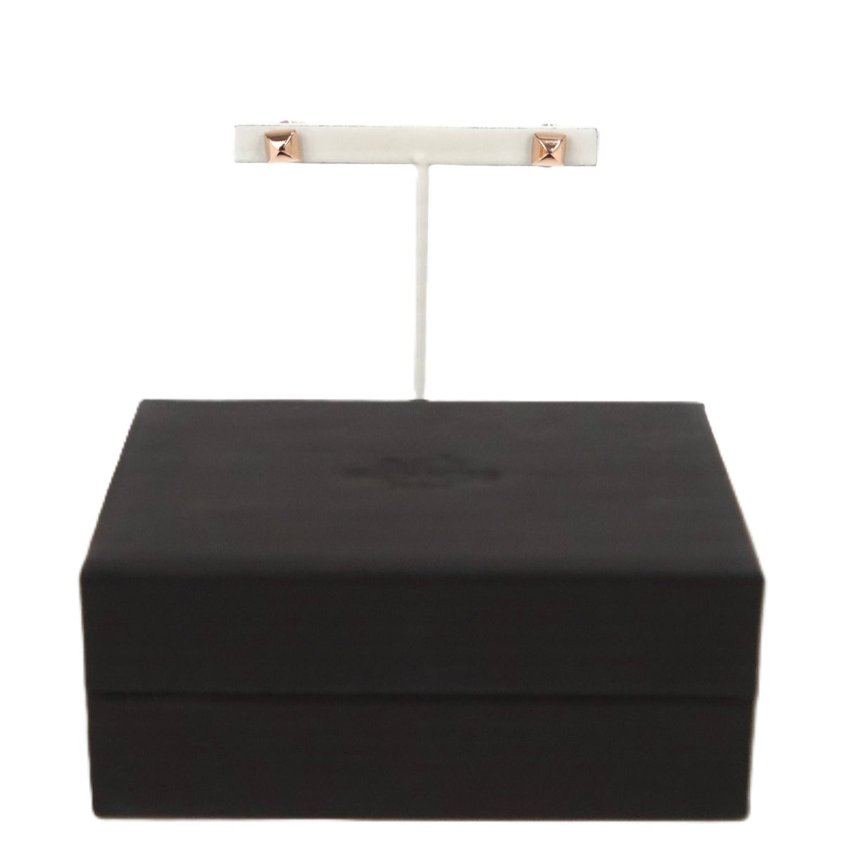 HERMES H123516B Clou d'H Earrings
