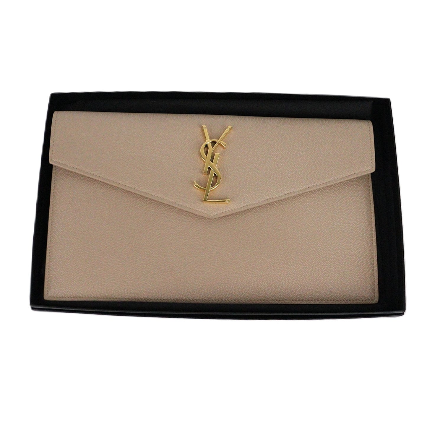 SAINT LAURENT 565739 UPTOWN POUCH MEDIUM CLUTCH