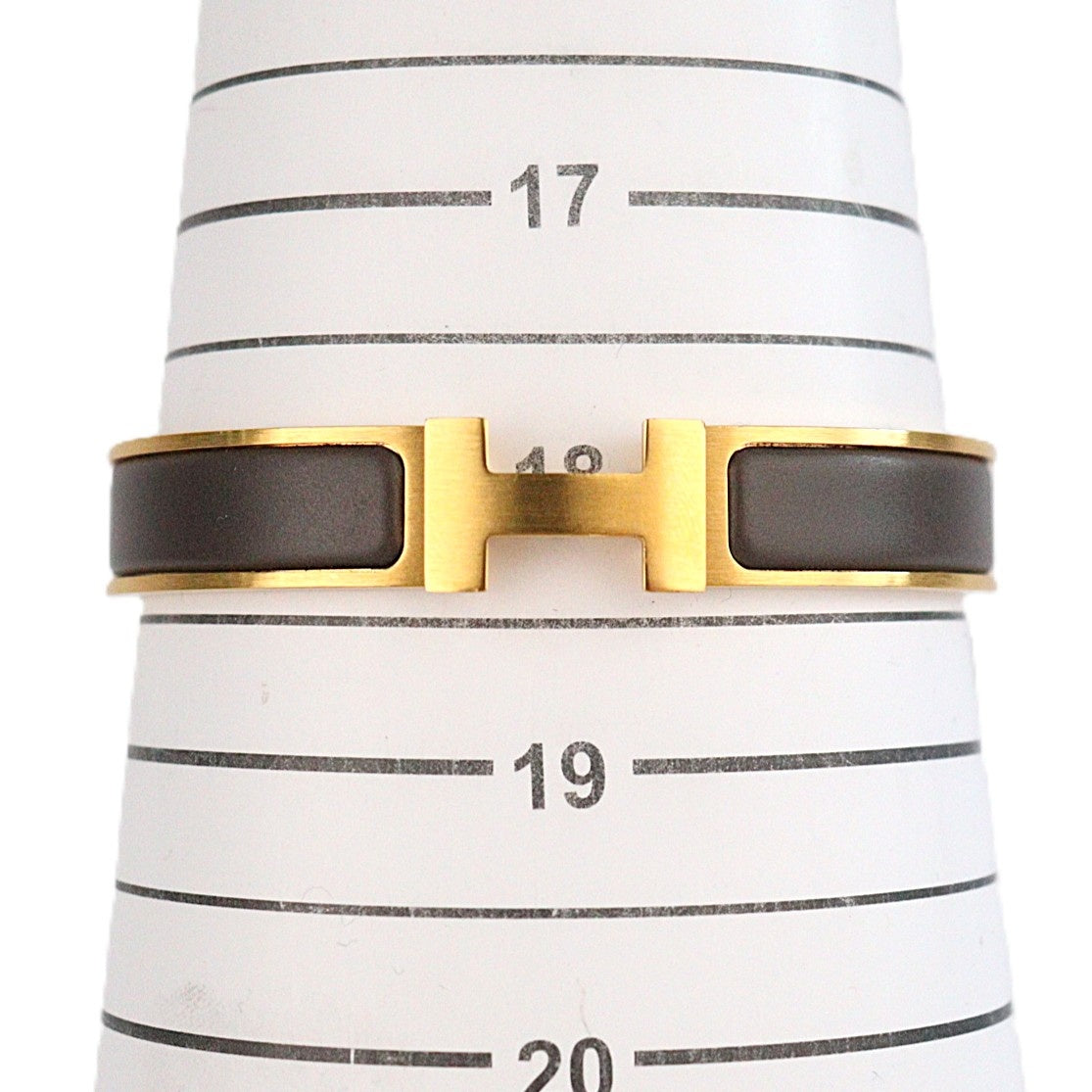 HERMES 703203FM CLIC HH TGM BRACELET
