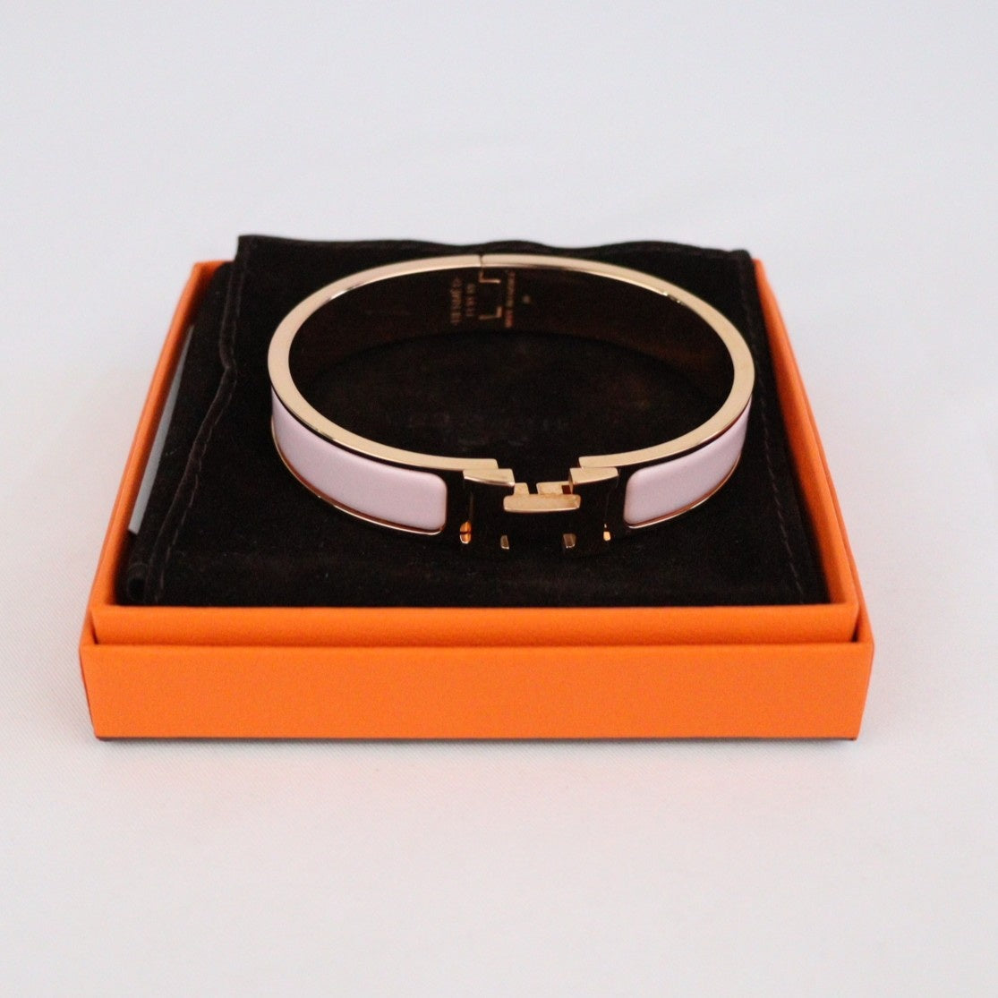 HERMES 700001FO CLIC H BRACELET