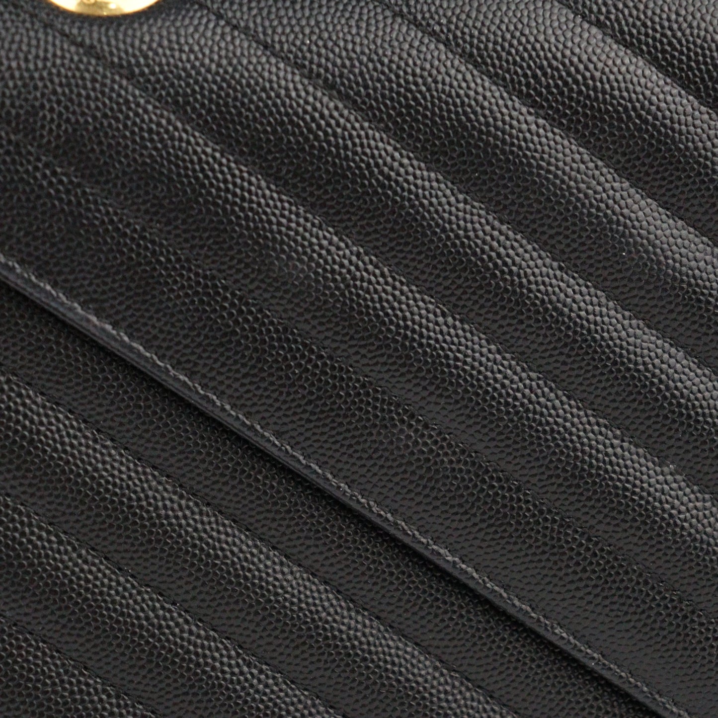 SAINT LAURENT 396910 BOW01 ENVELOPE LARGE SHOULDER BAG