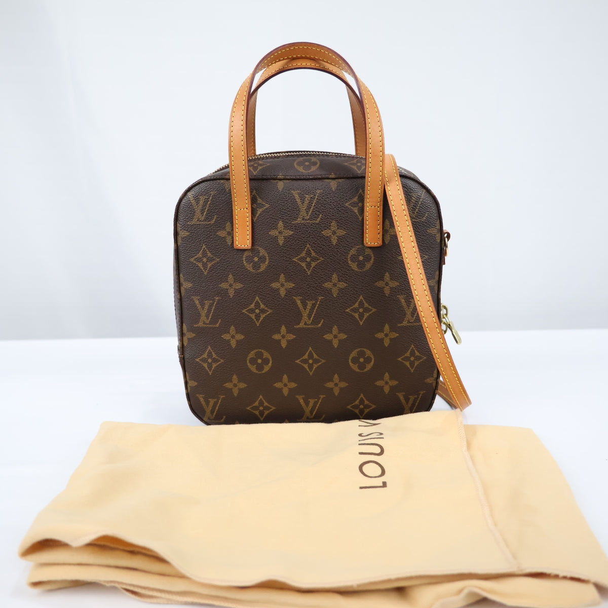 LOUIS VUITTON M47500 SPONTINI HANDBAG