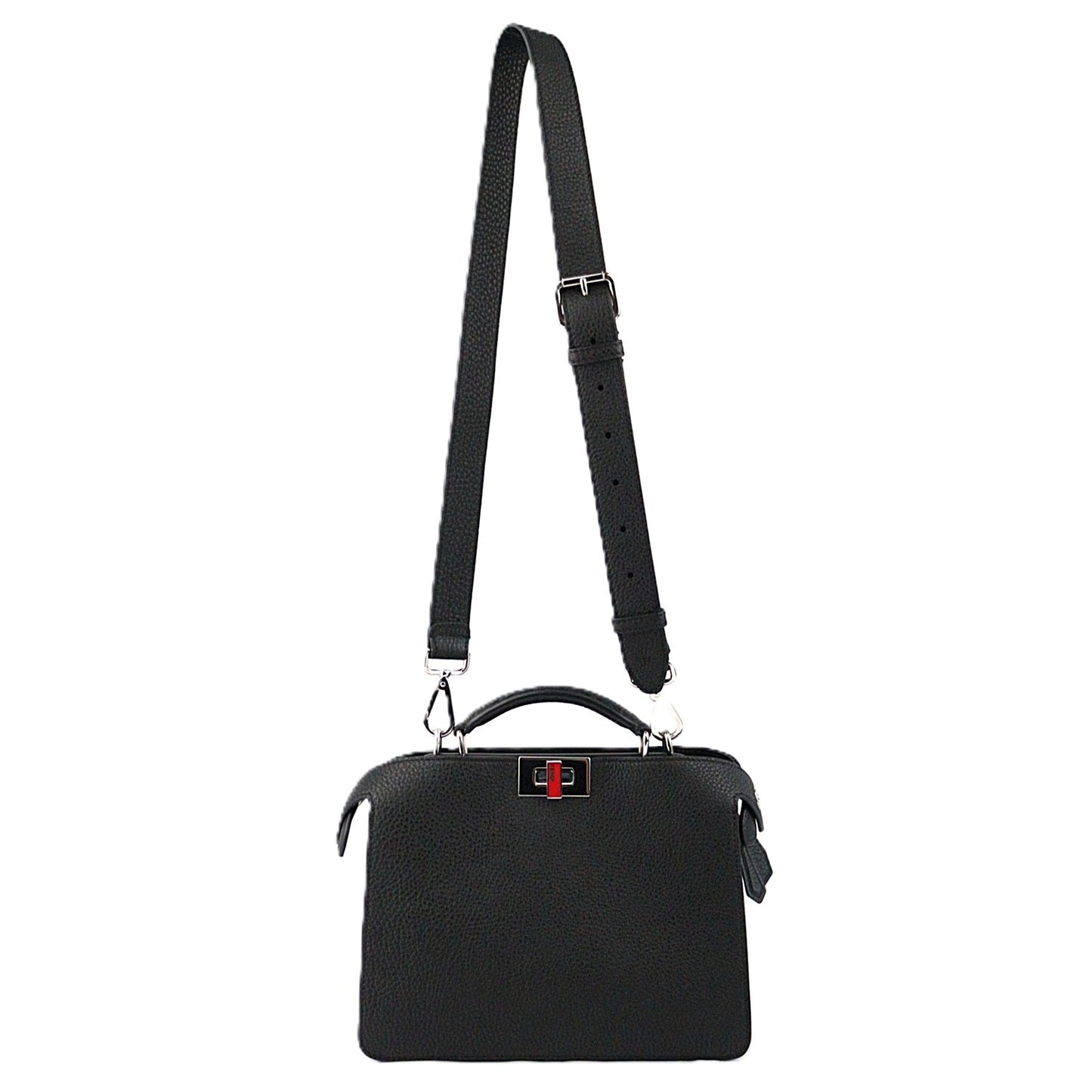 FENDI 7VA530 AU4G PEEK A BOO I SEE U SMALL HANDBAG