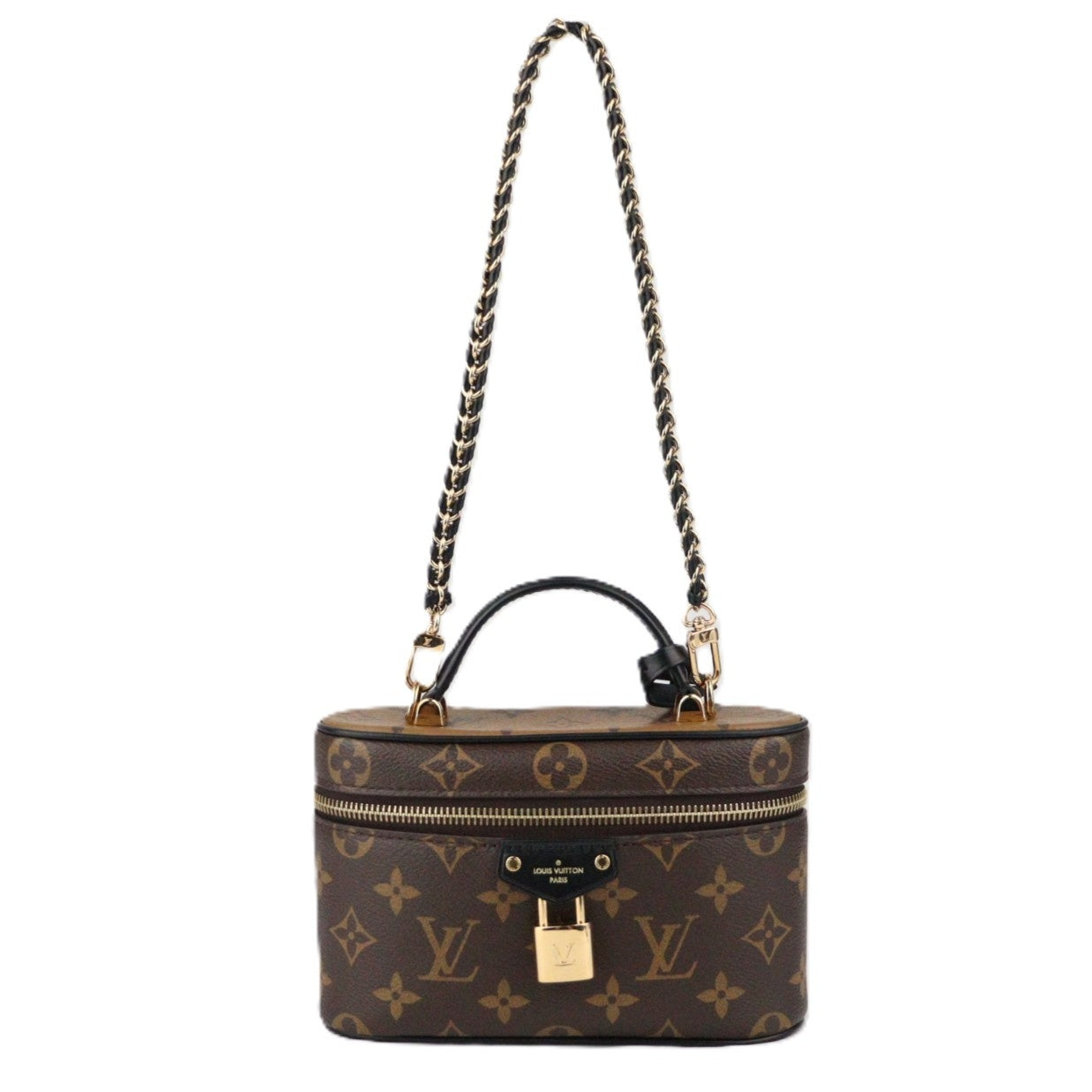 LOUIS VUITTON M47125 VANITY CHAIN POUCH MINI BAG