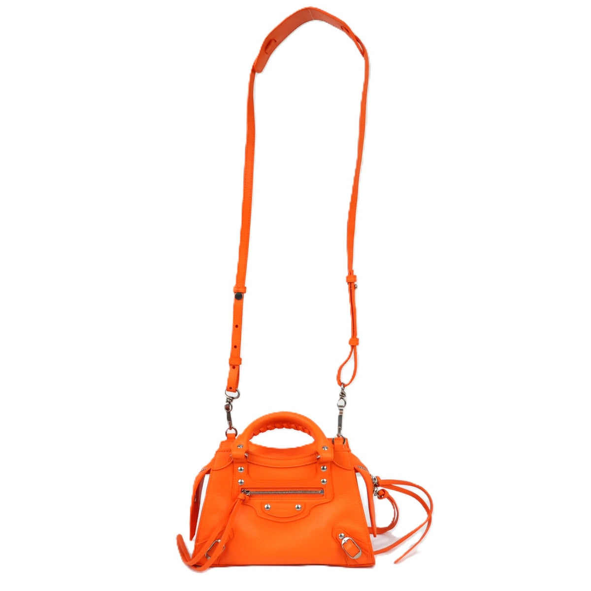 BALENCIAGA 698067 15Y4Y NEO CLASSIC CITY MINI HANDBAG