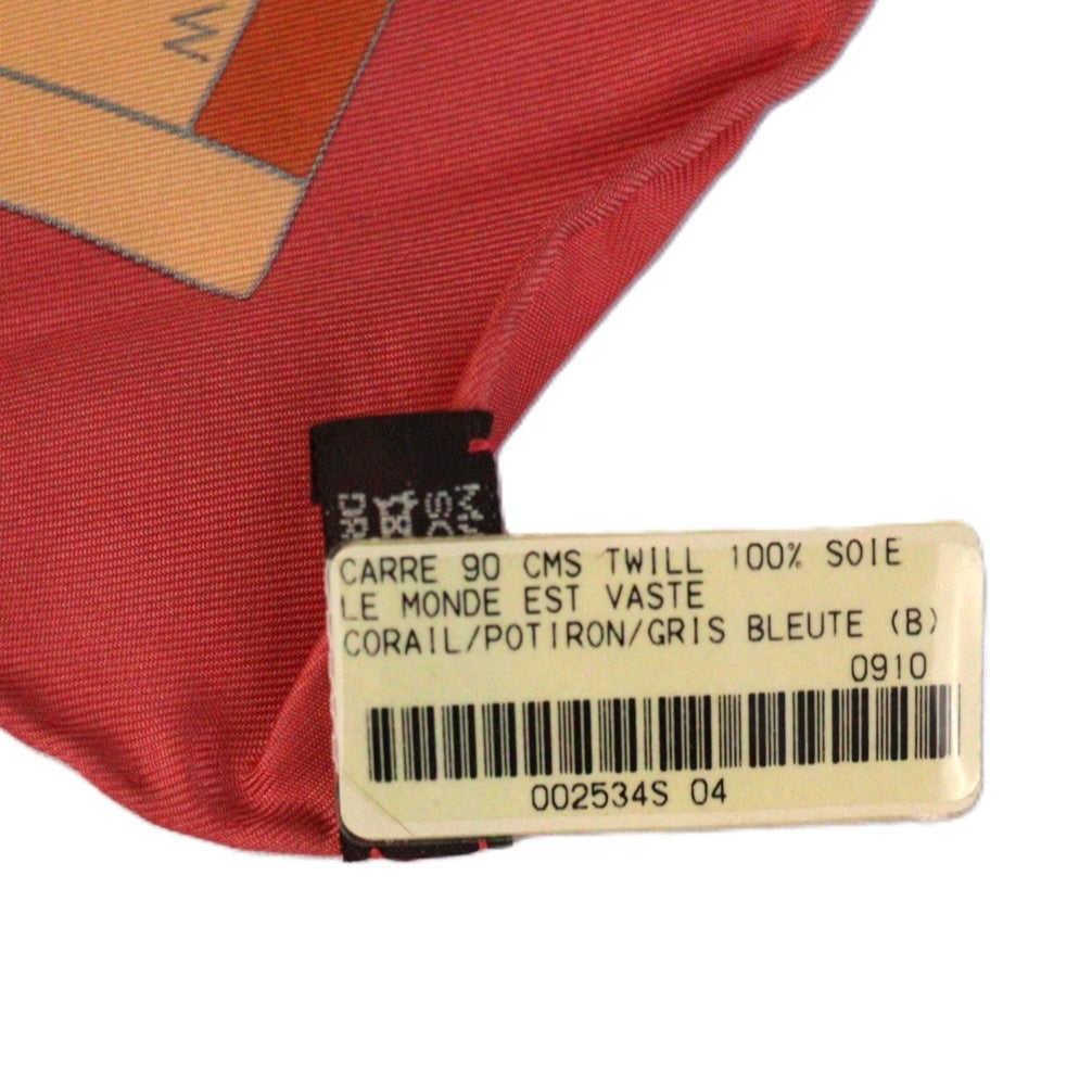 HERMES 002534S CARRE90 SCARF