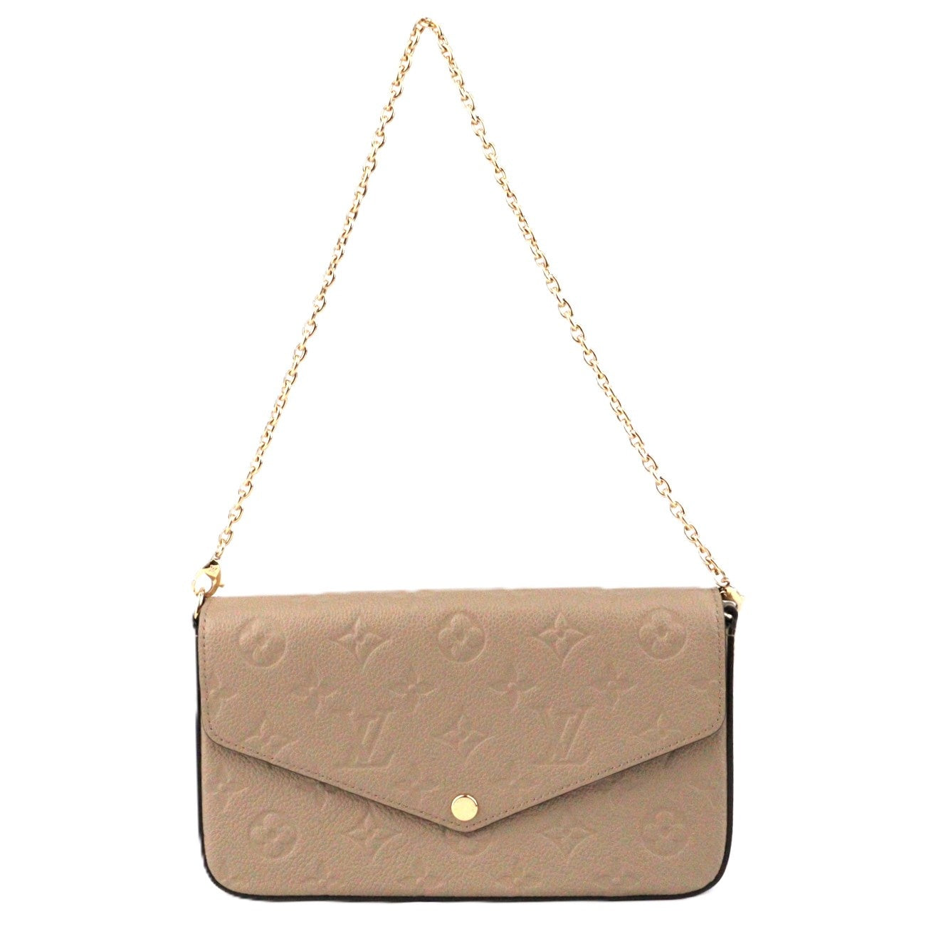 LOUIS VUITTON M82609 POCHETTE FELICIE WALLET ON CHAIN