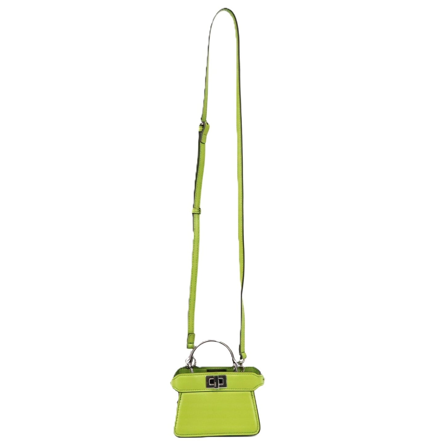 FENDI 7AS106 ABVE PEE A BOO NANO MINI BAG