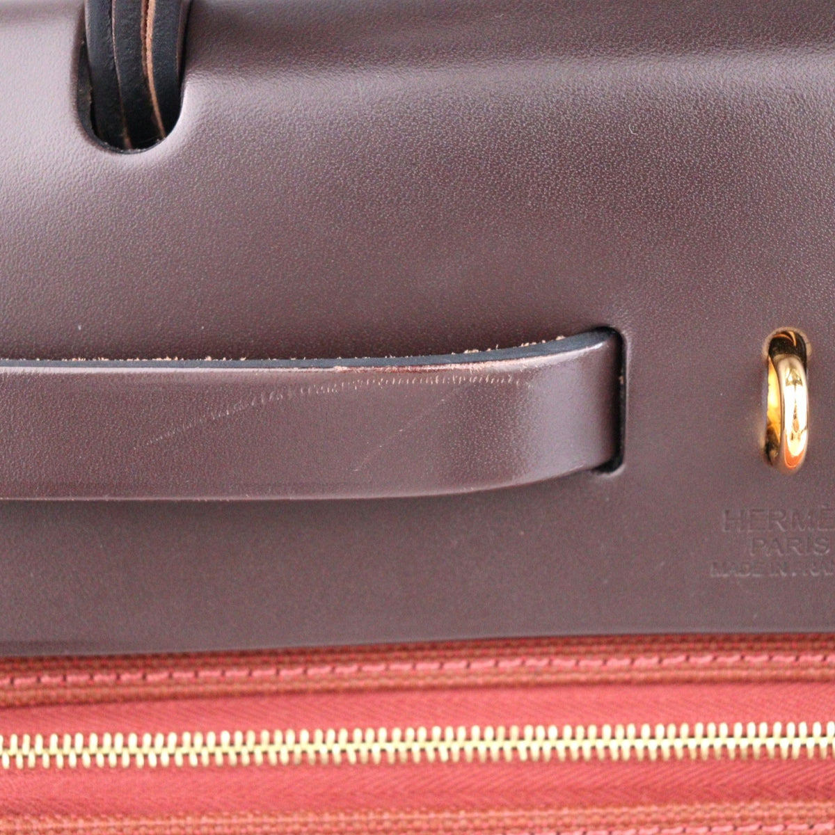 HERMES 078971CC HERBAG ZIP 31 HANDBAG