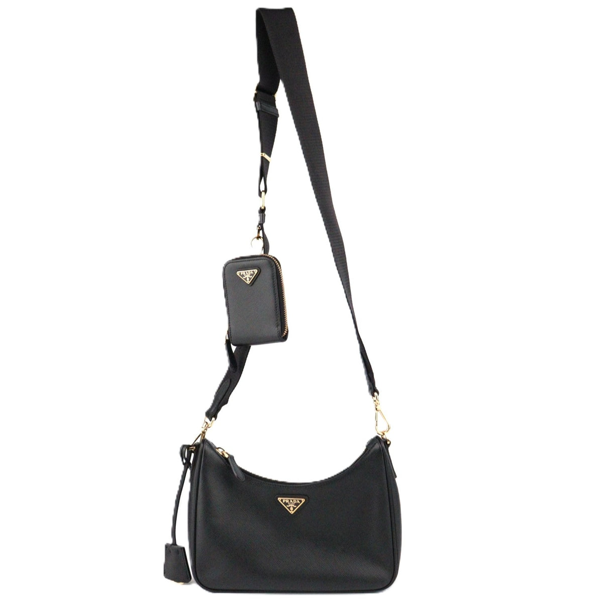 PRADA 1BH204 SHOULDER BAG
