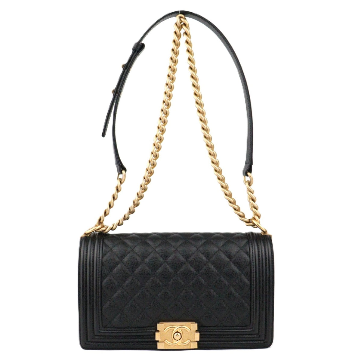 CHANEL 67086 BOY CHANEL SHOULDER BAG