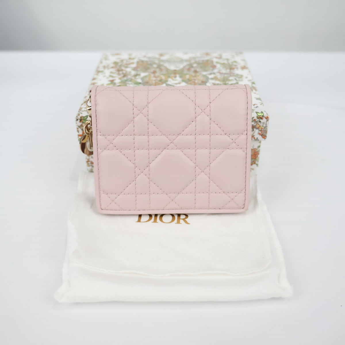 DIOR S0178ONMJ LADY DIOR MINI WALLET