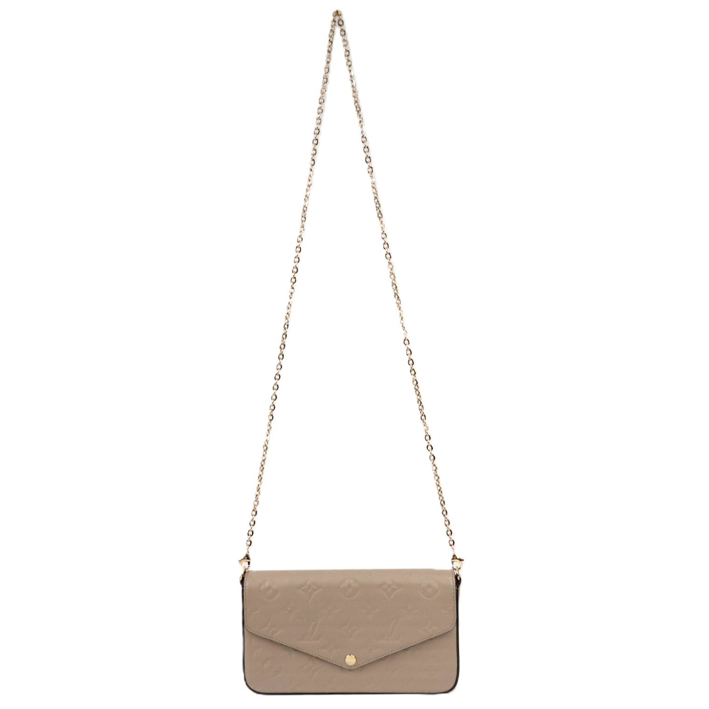 LOUIS VUITTON M82609 POCHETTE FELICIE WALLET ON CHAIN