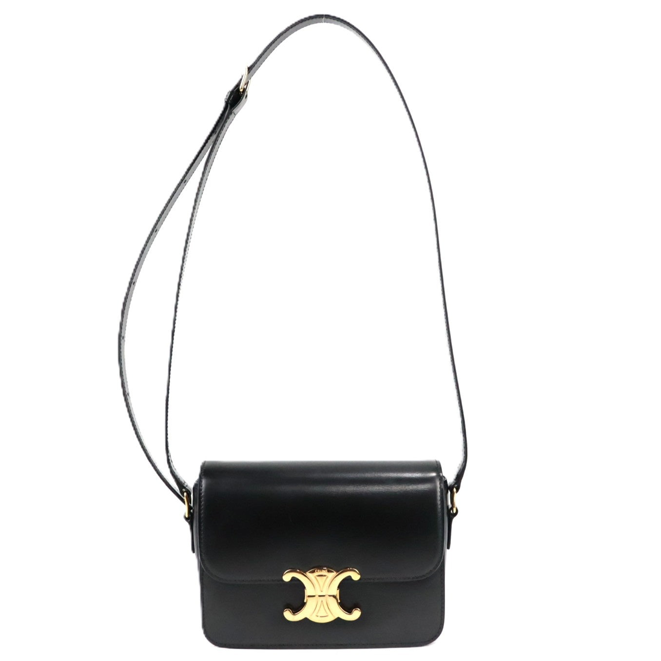 CELINE 188423BF4 TRIOMPHE TEEN CROSSBODY BAG