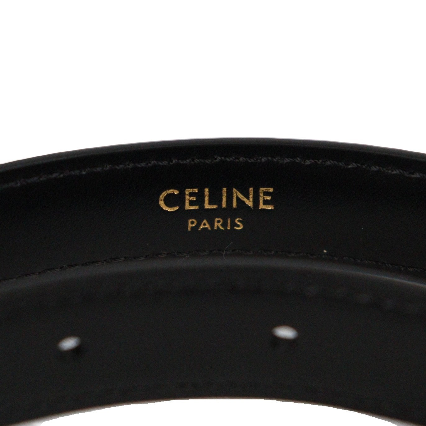 CELINE 45AX63A01 TRIOMPHE SMALL 18MM 75 BELT