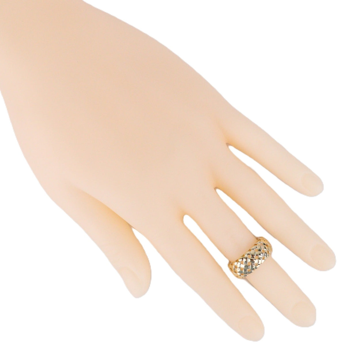 TIFFANY & Co. Vannerie #49 Ring