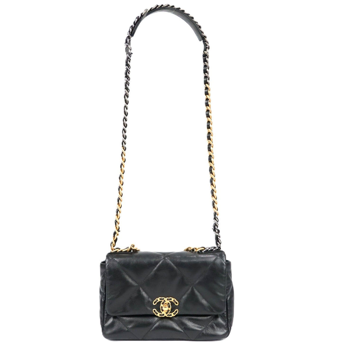CHANEL AS1160 CHANEL 19 SHOULDER BAG