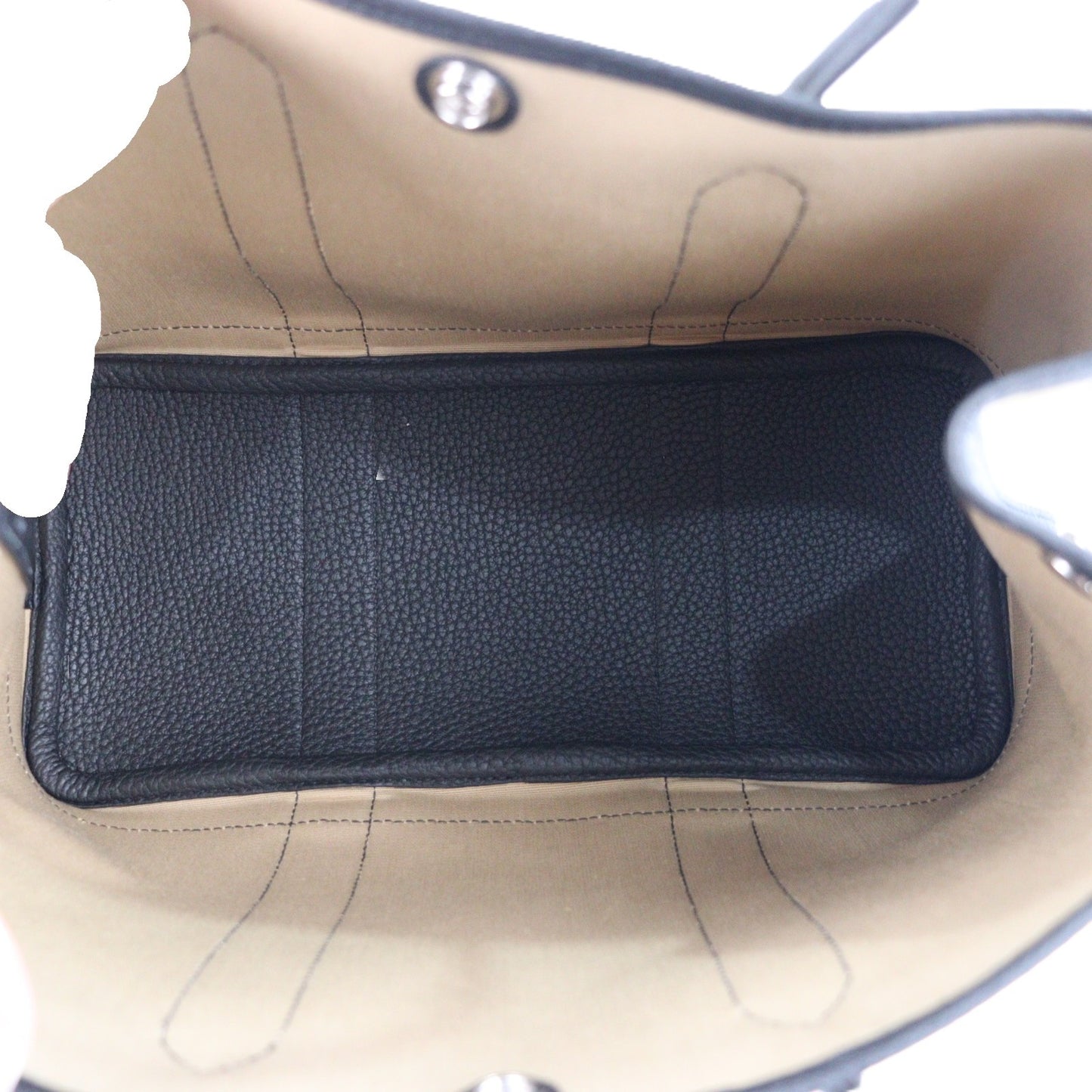 HERMES 051551CK GARDEN PARTY 30 TOTE BAG