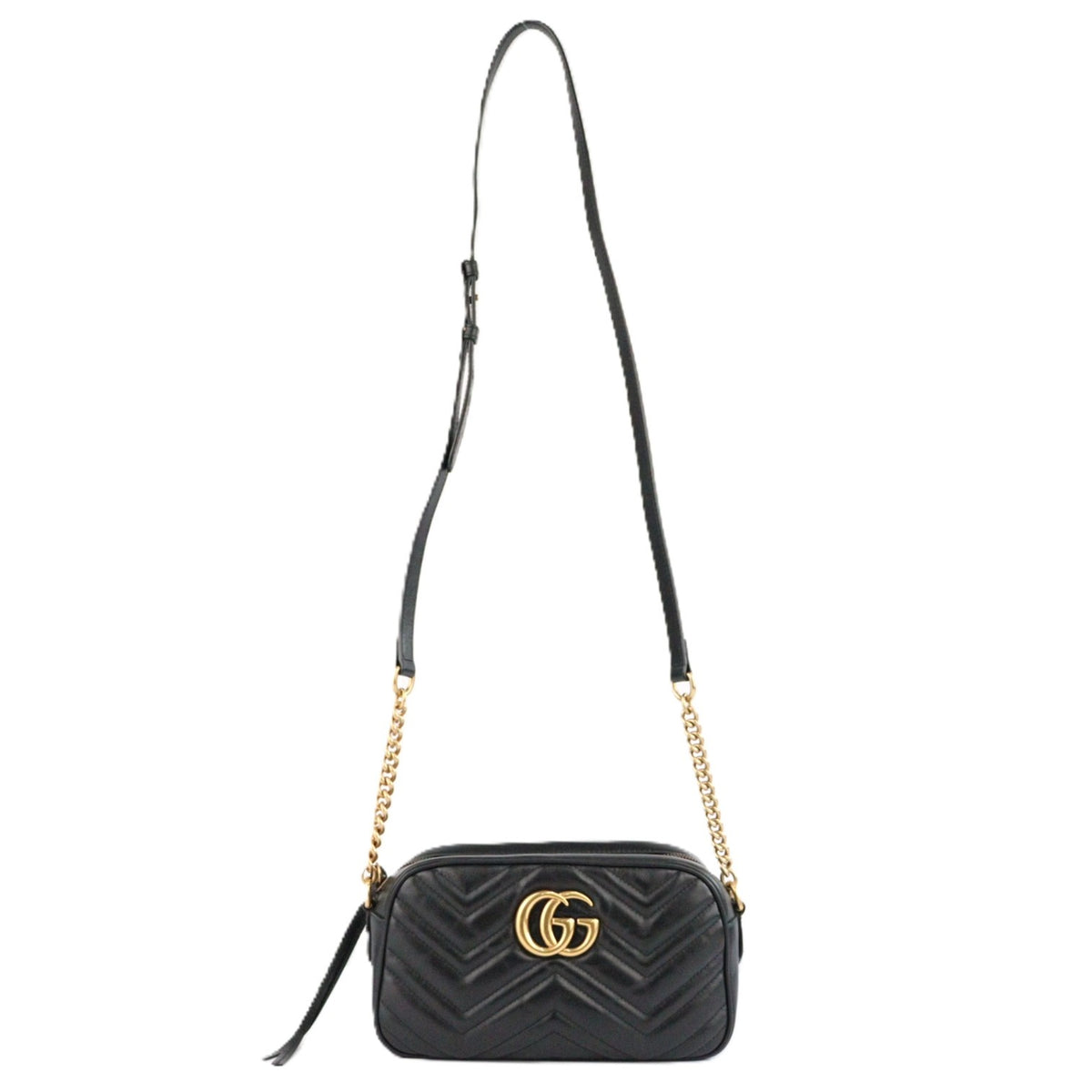 GUCCI 447632 DTDIT GG MARMONT CROSSBODY BAG