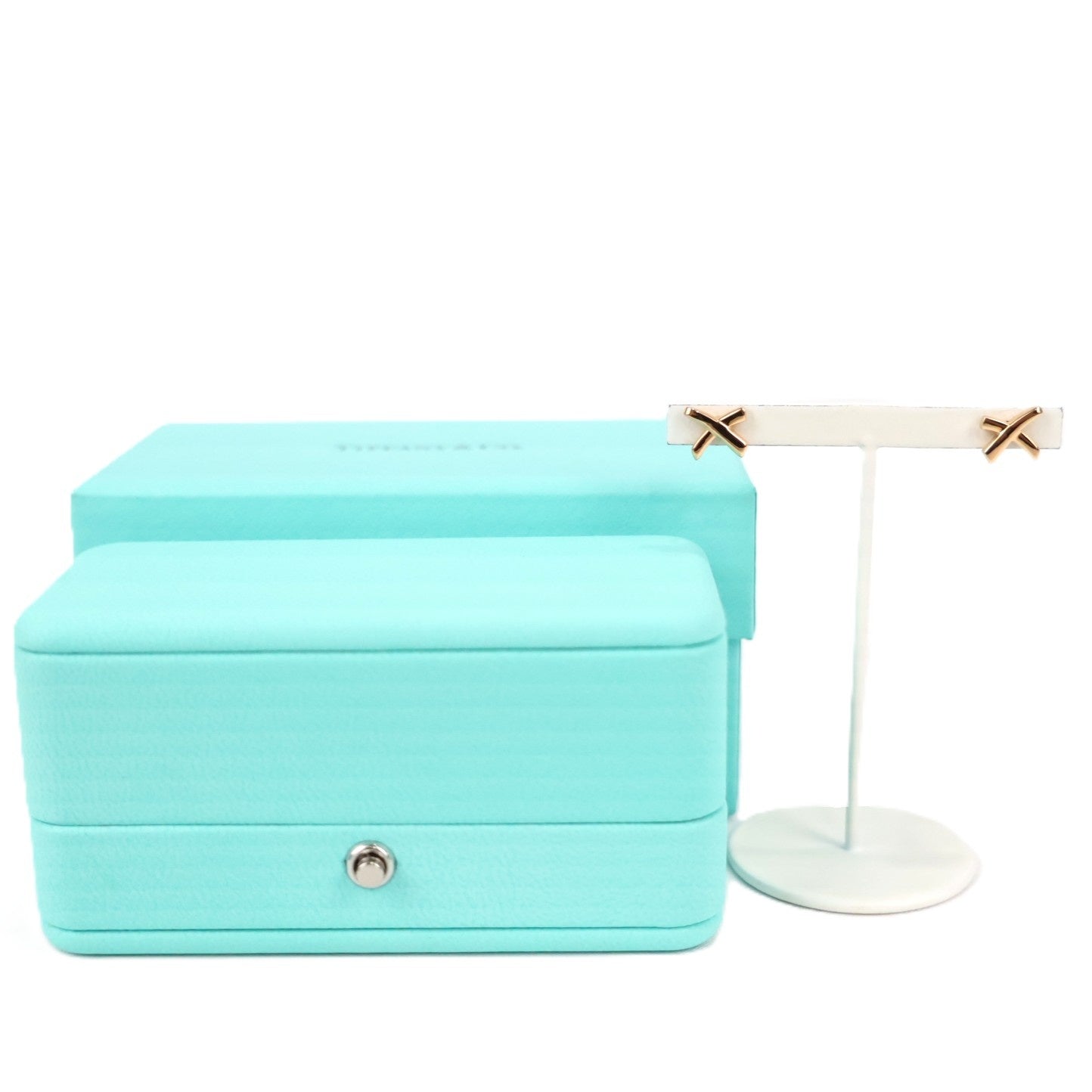 TIFFANY & Co. Paloma's Graffiti X Small Earrings