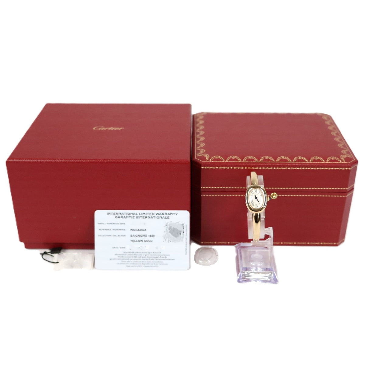 Cartier WGBA0045 Baignoire 1920 Mini