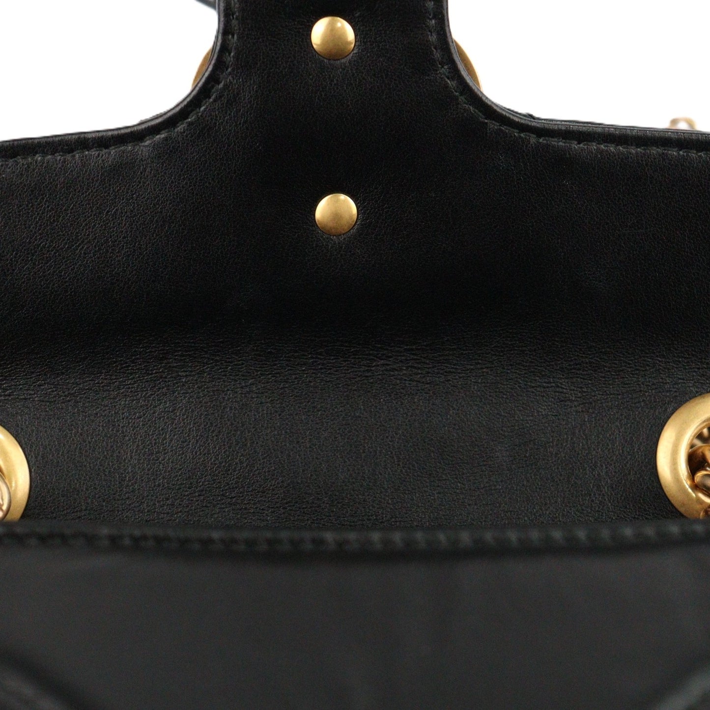 GUCCI 446744 DTD1T GG MARMONT SHOULDER BAG