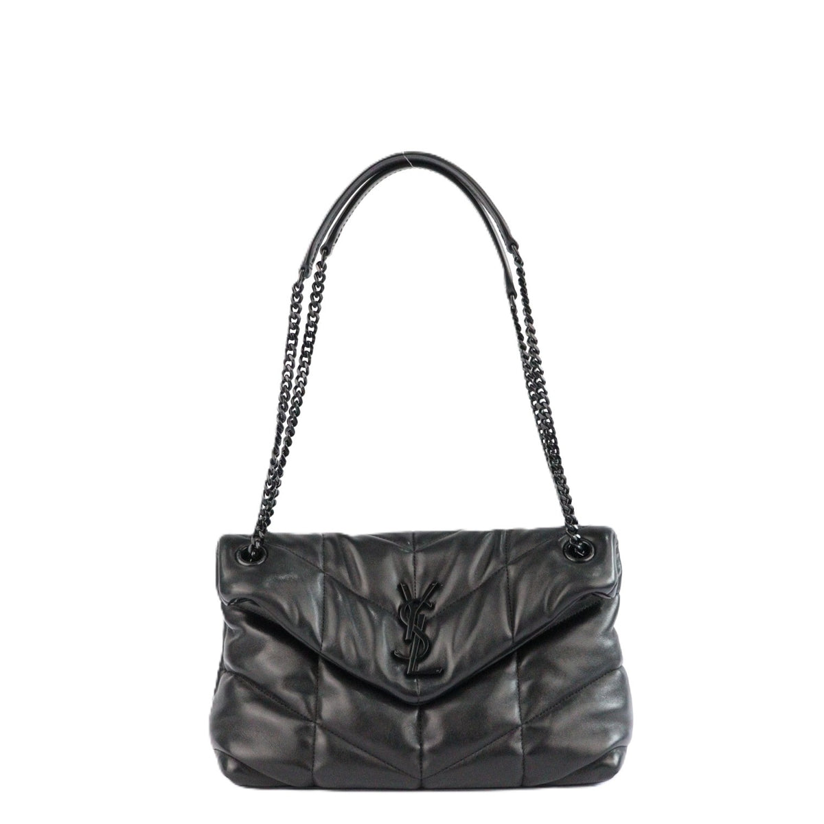 SAINT LAURENT 577476 1EL08 PUFFER SMALL SHOULDER BAG