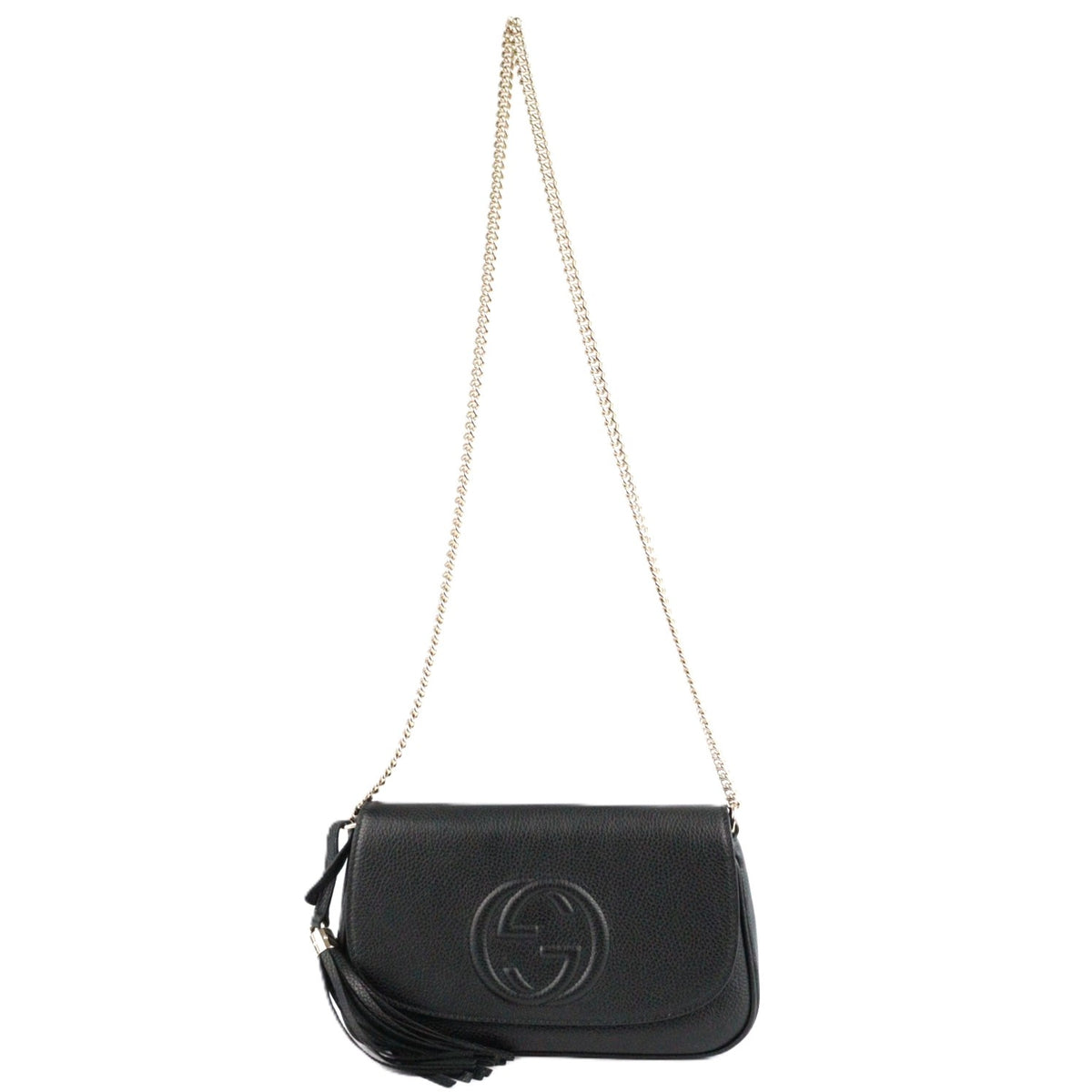 GUCCI 536224 A7M0G SOHO CROSSBODY BAG