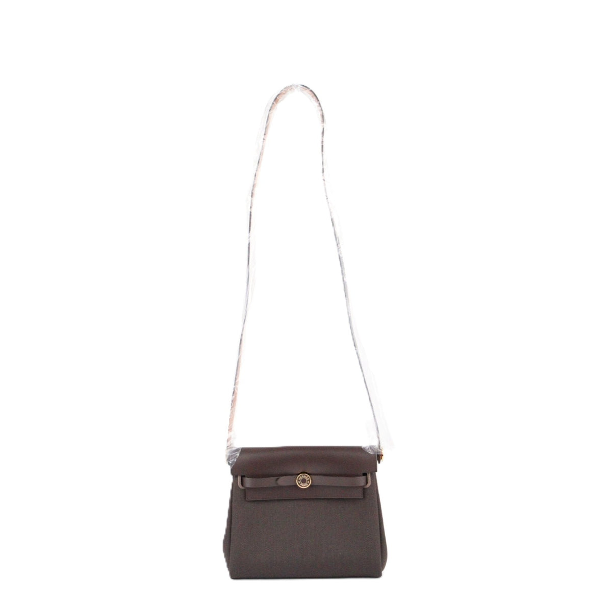 HERMES 087120CC HERBAG ZIP LAQUE 20 CROSSBODY BAG