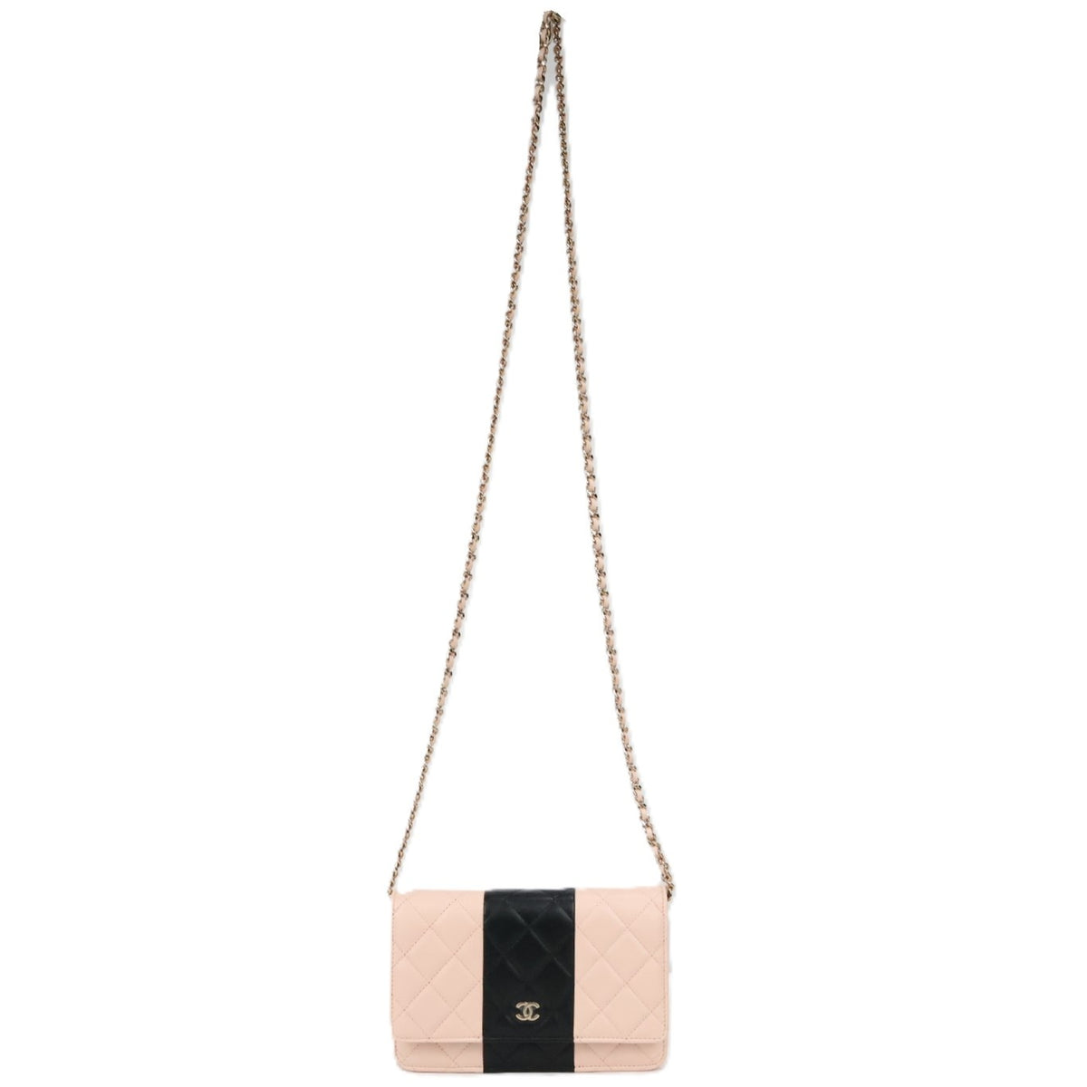 CHANEL AP0250 CLASSIC FLAP WALLET ON CHAIN
