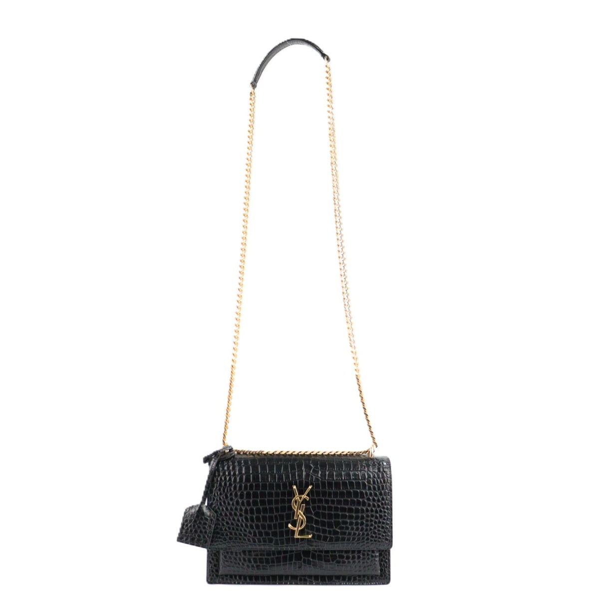 SAINT LAURENT 442906 DND0J SUNSET SHOULDER BAG
