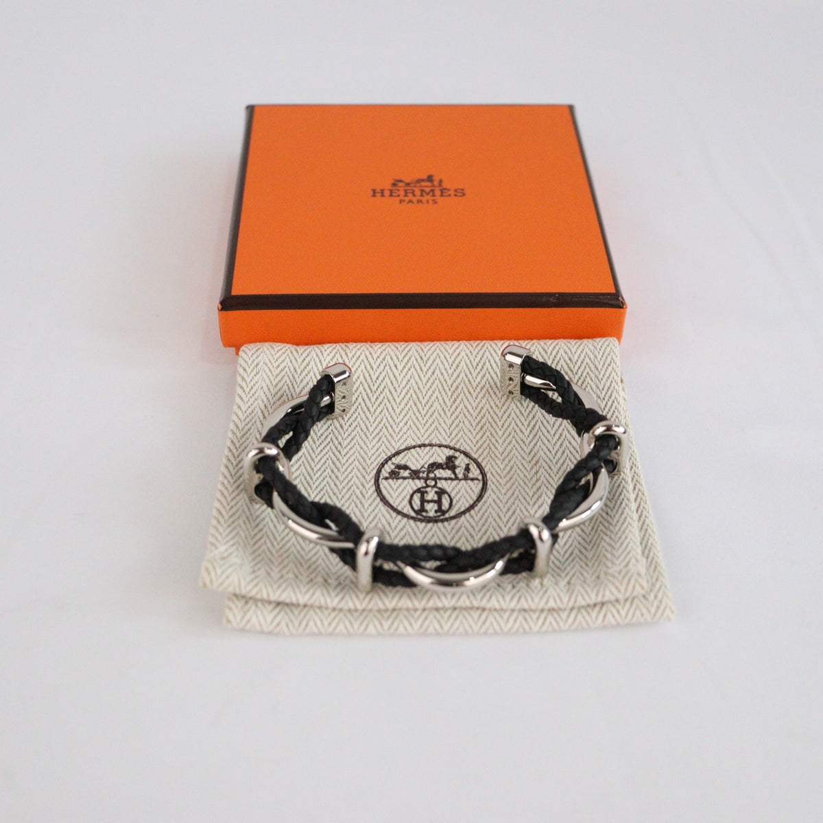 HERMES 100130FP EGEE T4 BRACELET