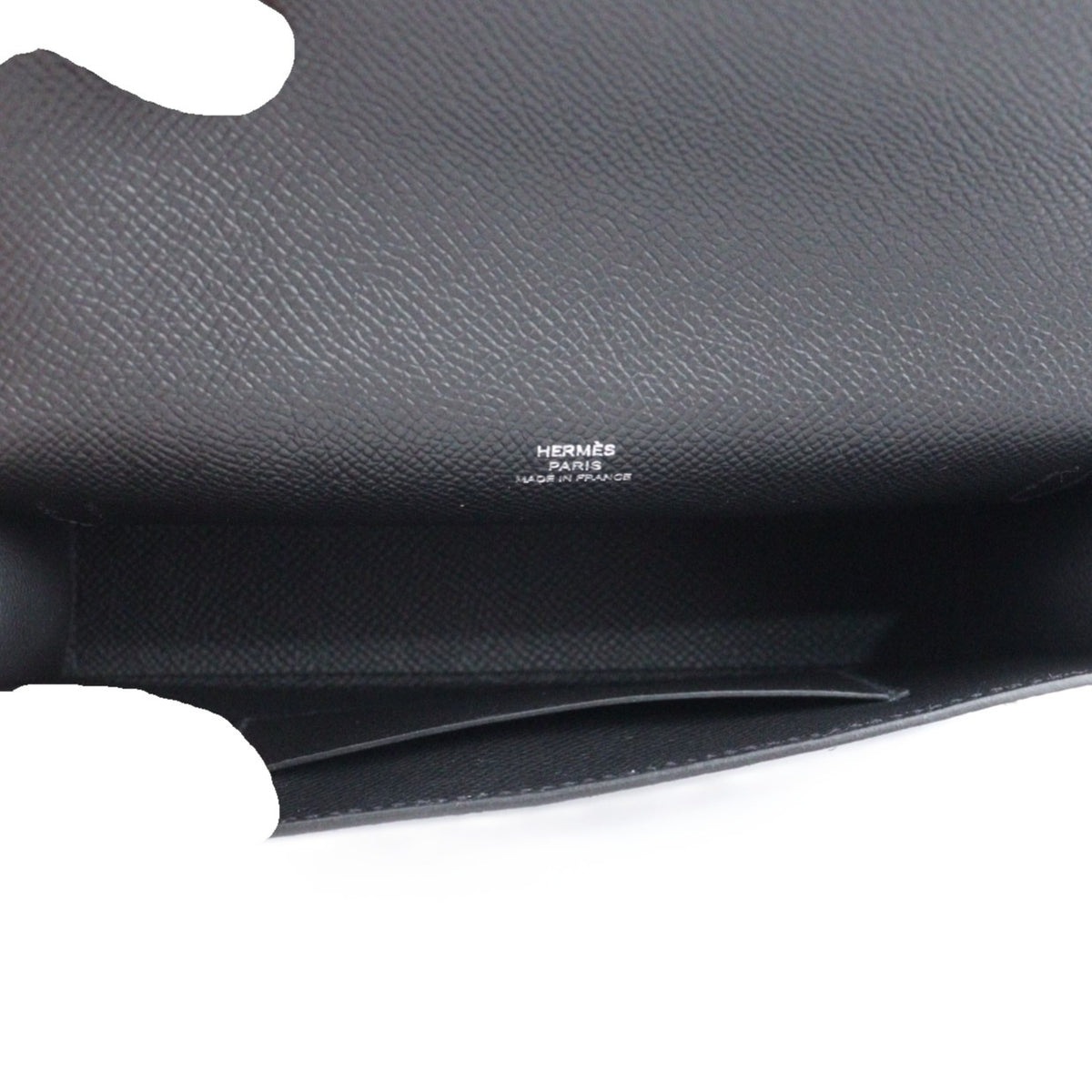 HERMES 085291CK HERMESNAP TO GO WALLET BAG